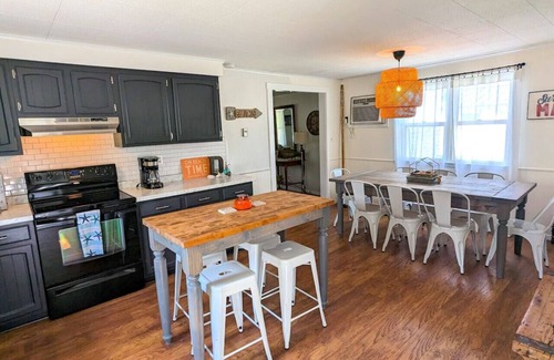 Chincoteague House | Island Escape: Bikes, Kayaks, Grill, Firepit, Beach Gear, Large Quiet Property