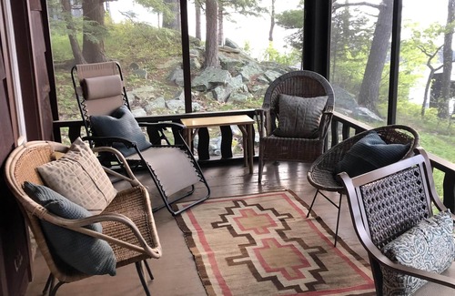 Frontenac Cottage | Island Escape Cottage, Thousand Islands, Family-Friendly, Channelside