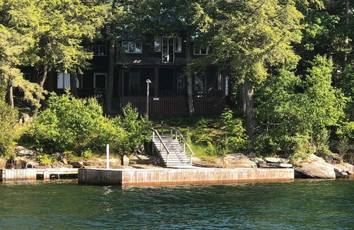 Frontenac Cottage | Island Escape Cottage, Thousand Islands, Family-Friendly, Channelside