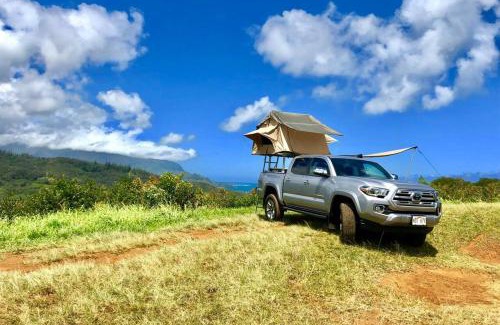 Anahola Other | Island Escape Plus Rooftop Tent Camper