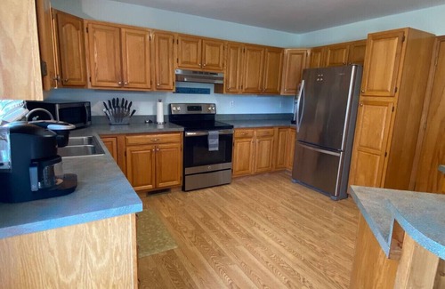 Nags Head House | Island Haven - Hot Tub & Beautiful Water Views