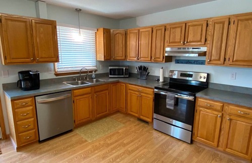 Nags Head House | Island Haven - Hot Tub & Beautiful Water Views