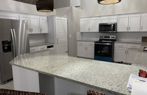 Treasure Cay House | Island Home with Beautiful View, Private Pool and 60 ft Dock/Generator