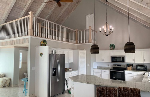 Treasure Cay House | Island Home with Beautiful View, Private Pool and 60 ft Dock/Generator