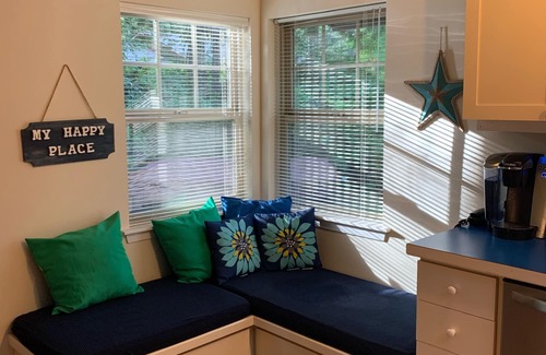 Burley House | Island home with kayaks, seasonal pool, private hot tub and beautiful beach!