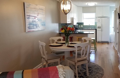 Surfside Beach House | Island House A : Stylish Updated Townhome - Steps to the Beach w/Pool!