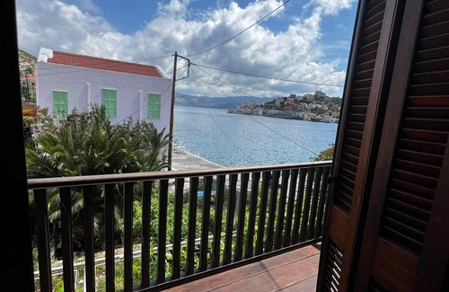 Megisti House | Island house meters from the waterfont
