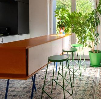 Namur Apartment | Island in Island, B&B boutique, Design et Vintage