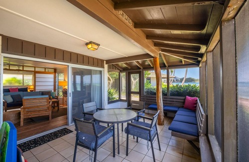 Waialua Cottage | Island Jewel — Ocean Front North Shore Paradise
