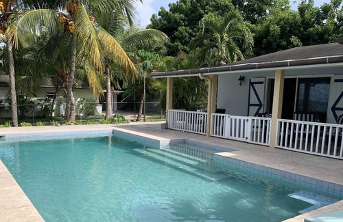 Osbourn House | Island life house. Private pool and sea view.