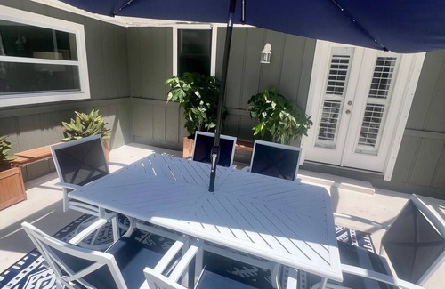 South Beach House | Island living, steps to your own private beach! Beautiful home sleeps 6-8.