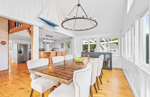 Katama House | Island Luxe Escape/Pool Sauna Game Room