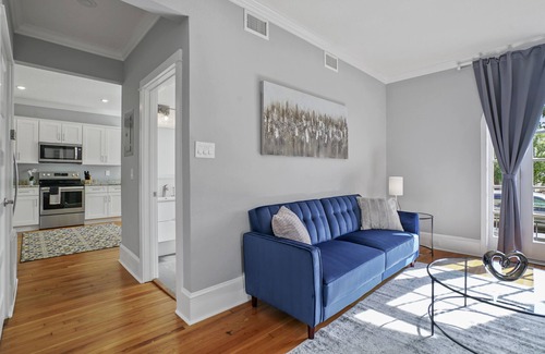 St. Augustine Apartment | Island Luxury and Location! Walk to downtown.Nights of Lights