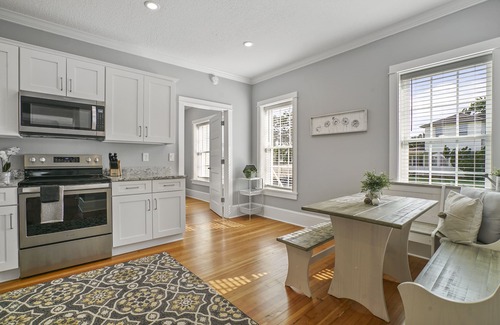 St. Augustine Apartment | Island Luxury and Location! Walk to downtown.Nights of Lights