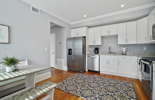 St. Augustine Apartment | Island Luxury and Location! Walk to downtown.Nights of Lights