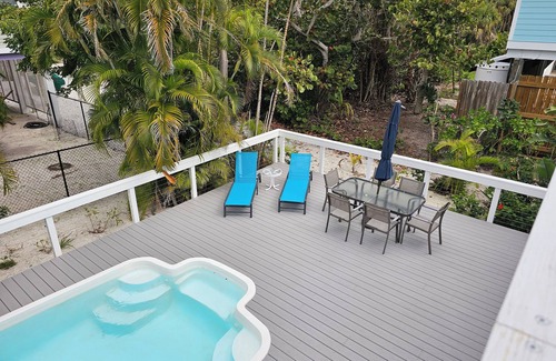Jose's Hideaway House | Island Oasis/Hidden Beach House-Private pool