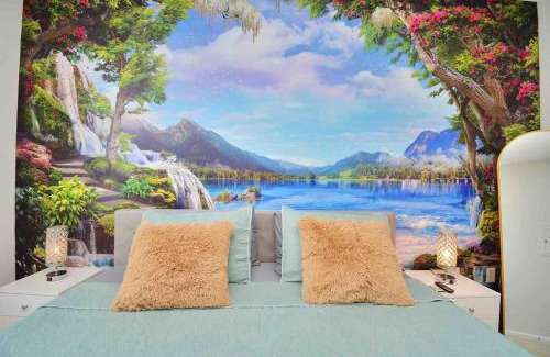 South Central Houston Apartment | Island Paradise -2Bedroom/2Bath/NRG/MedCenter/Galleria