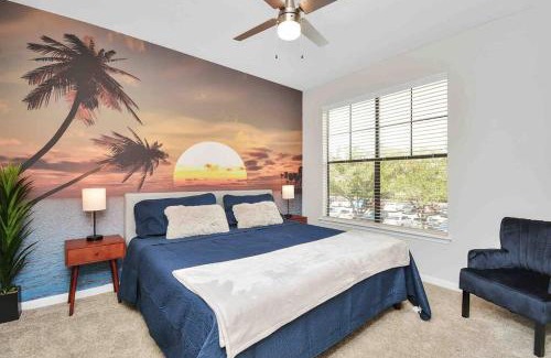 South Central Houston Apartment | Island Paradise -2Bedroom/2Bath/NRG/MedCenter/Galleria