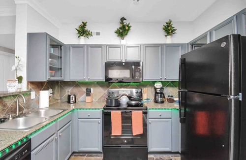 South Central Houston Apartment | Island Paradise🌴 -2BR/2Bath/NRG/MedCenter/Galleria
