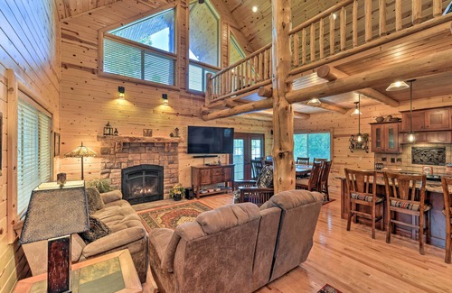Island Park Cabin | Island Park Cabin w/Stunning Forest Views!