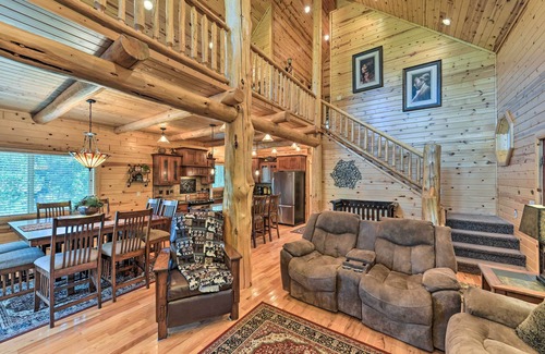 Island Park Cabin | Island Park Cabin w/Stunning Forest Views!