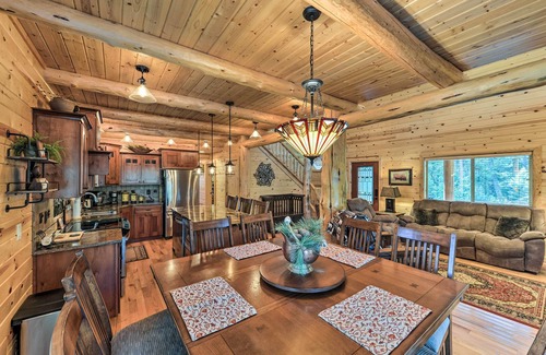 Island Park Cabin | Island Park Cabin w/Stunning Forest Views!