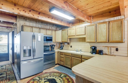 Island Park Cabin | Island Park Cabin w/Deck ~ 22 Mi to Yellowstone!