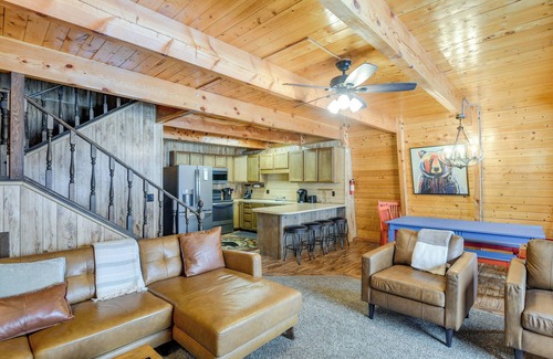 Island Park Cabin | Island Park Cabin w/Deck ~ 22 Mi to Yellowstone!