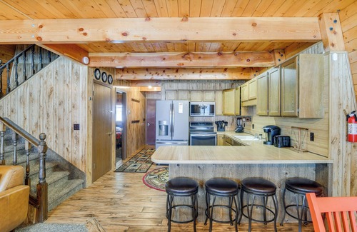 Island Park Cabin | Island Park Cabin w/Deck ~ 22 Mi to Yellowstone!