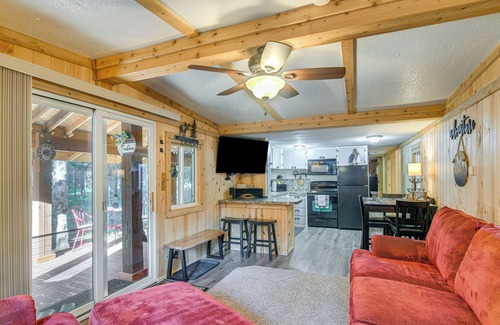 Island Park Cabin | Island Park Vacation Rental ~ 31 Mi to Yellowstone