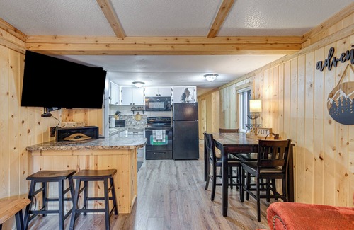 Island Park Cabin | Island Park Vacation Rental ~ 31 Mi to Yellowstone