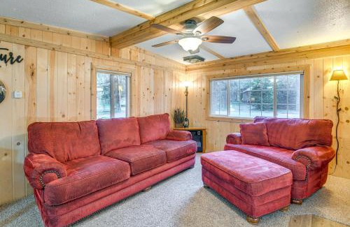 Island Park House | Island Park Vacation Rental about 31 Mi to Yellowstone