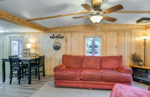 Island Park House | Island Park Vacation Rental about 31 Mi to Yellowstone
