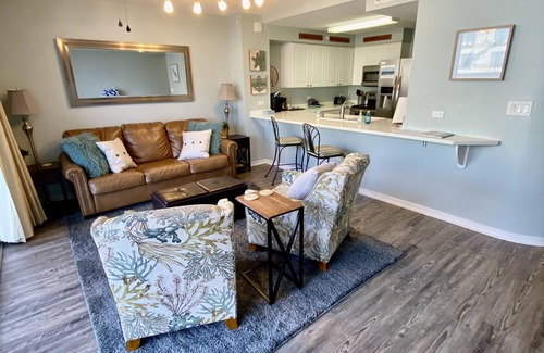 Fort Walton Beach Condo | Island Princess #319- partial gulf view