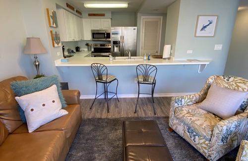 Fort Walton Beach Condo | Island Princess #319- partial gulf view