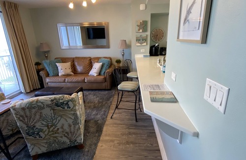 Fort Walton Beach Condo | Island Princess #319- partial gulf view