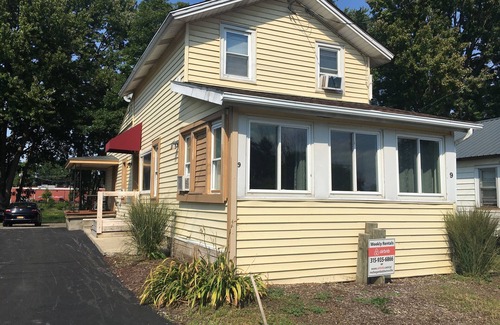 Baldwinsville Apartment | Island Property with Boat Docking