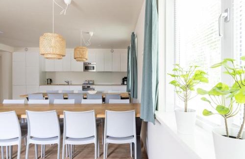 Nes House | Island Retreat for Families, cleaning included