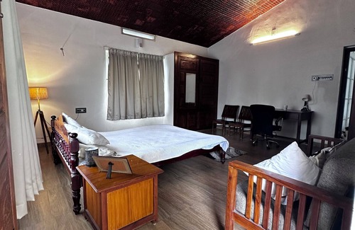 Vypin Apartment | Island Retreat Kochi Kerala - Serene Village, Modern Stay with Terrace Kitchen