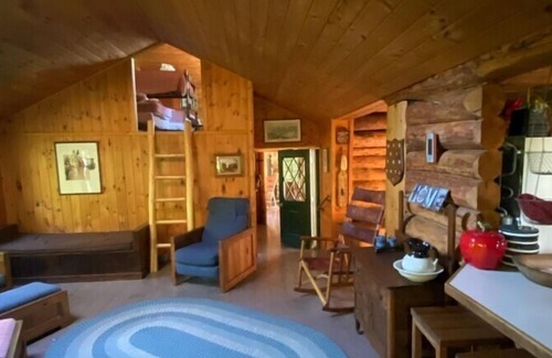 Tower Cabin | Island Retreat that takes you back in time