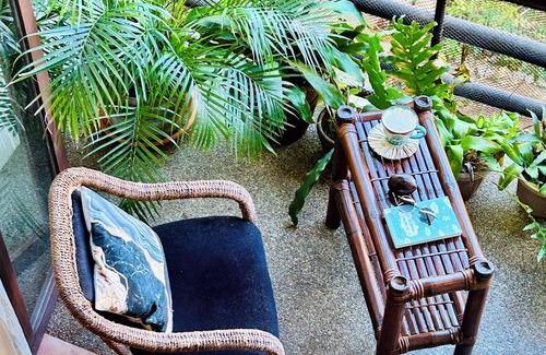 Balabag Apartment | Island style Loft in tropical greenery of Diniwid beach