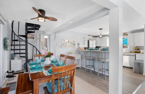 Newbury House | Island SunRise: Charming Plum Island Getaway - Beaches, Festivals and Downtown Fun!