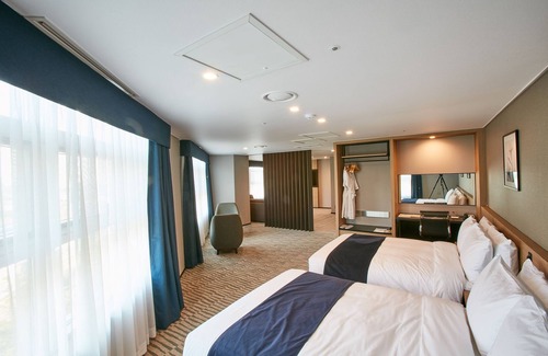 Uijeongbu Hotel | Islandcastle hotel&water park