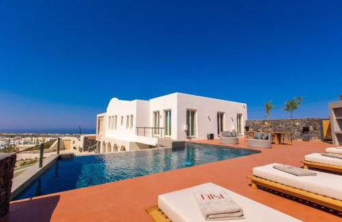 Fira Villa | Islet Santorini Infinity Caldera Villa