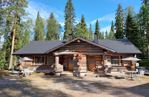 Salla Ski Chalet | Isokelo Log Apartments