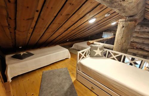 Salla Ski Chalet | Isokelo Log Apartments