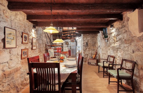 Makarska Villa | ISOLATED 19th CENTURY STONE ART HOUSE in NATURE PARK