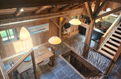 Thones Ski Chalet | Isolated chalet in the heart of nature, forest, river.