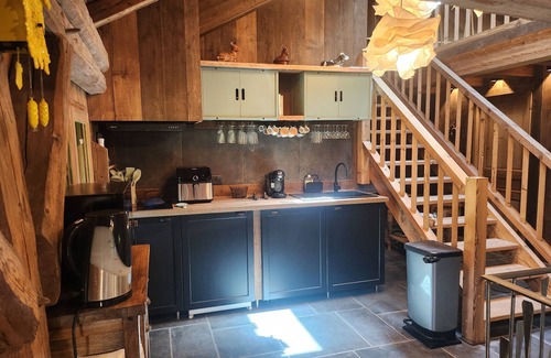 Thones Ski Chalet | Isolated chalet in the heart of nature, forest, river.