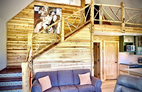 Sunset Cabin | Isolated Ranch Cabin located just 1/2 mile off of highway 287 in Sunset, Texas.